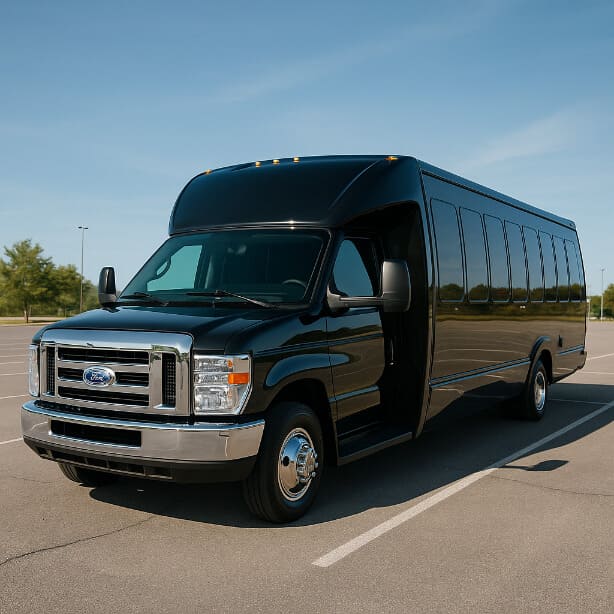 Baytown Minibus Company 18 Passenger Minibus