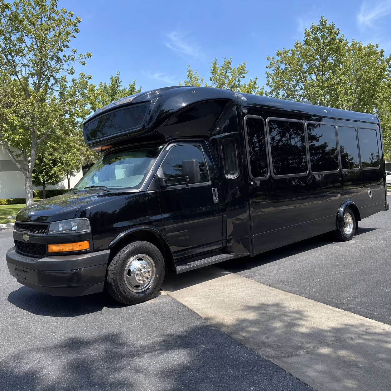 baytown 15 passenger party bus