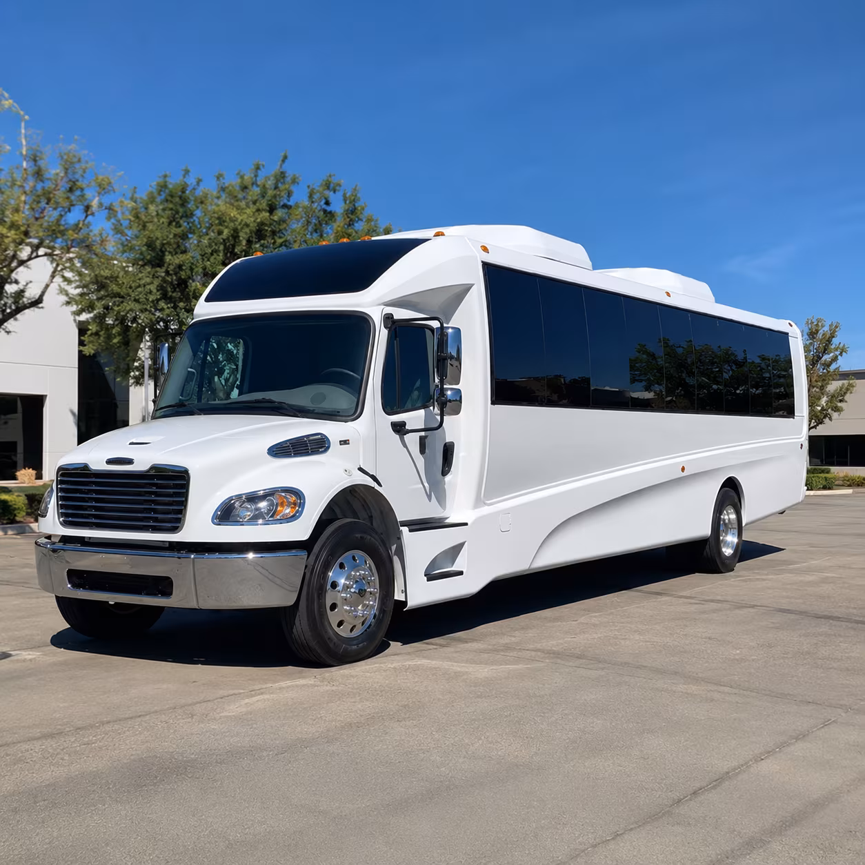 baytown 20 passenger minibus
