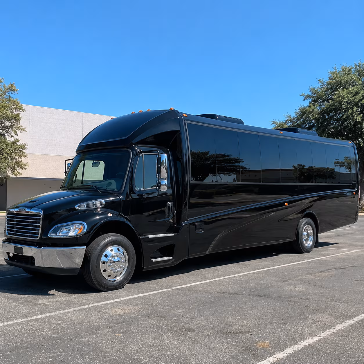 baytown 28 passenger minibus
