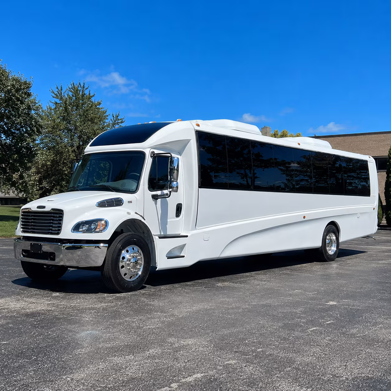 baytown 30 passenger minibus