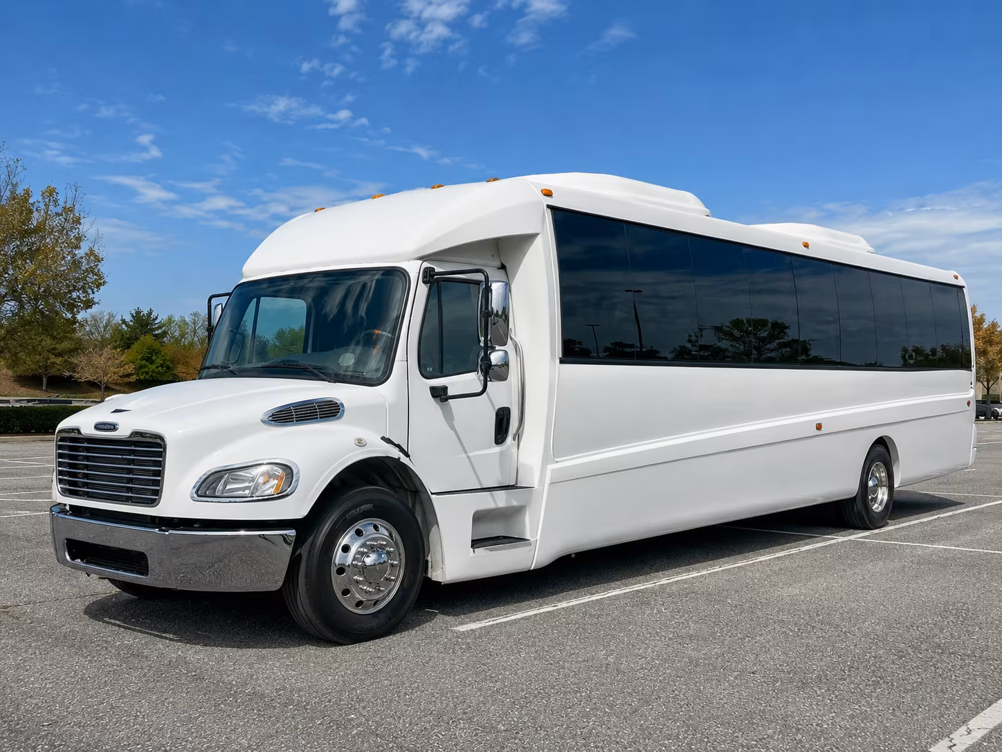 baytown 30 passenger party bus