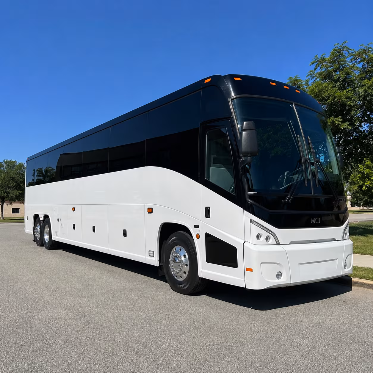 baytown 40 passenger charter bus