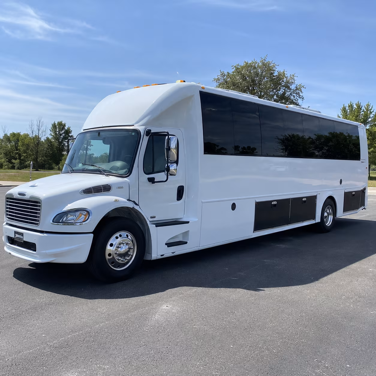 baytown 40 passenger party bus