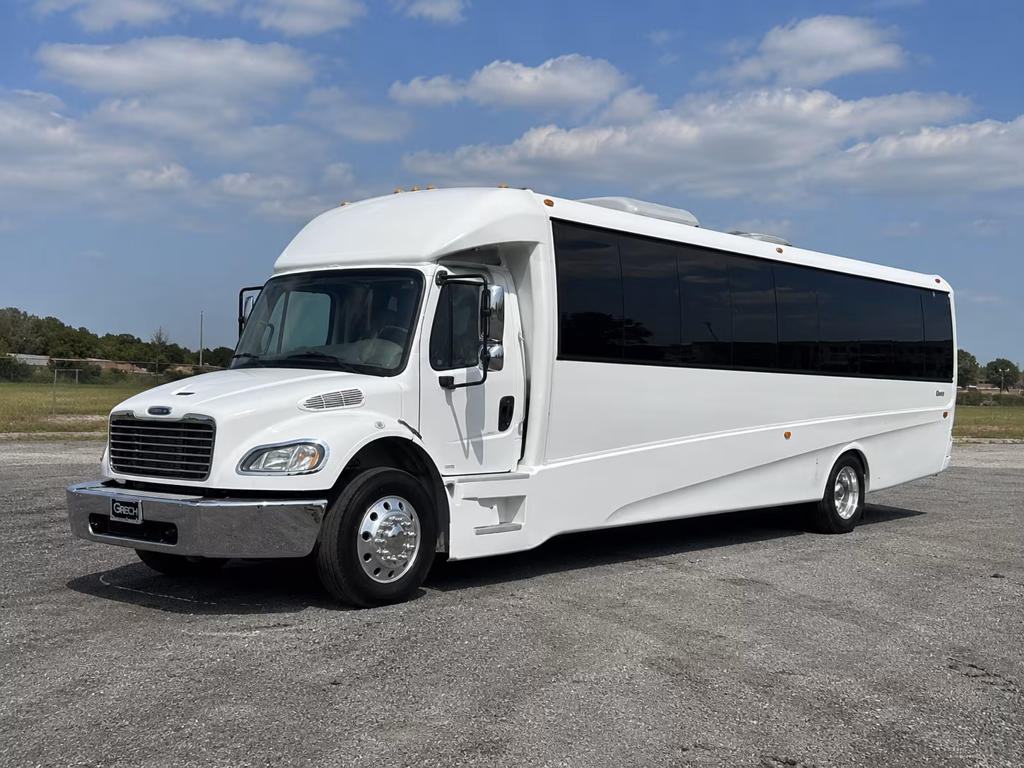baytown 50 passenger party bus