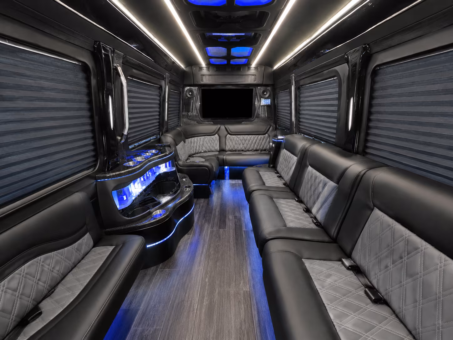 baytown airport transportation onboard seating