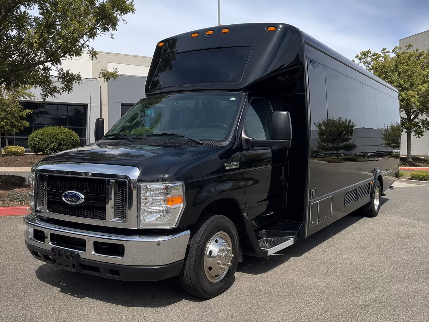 baytown birthday party bus rental