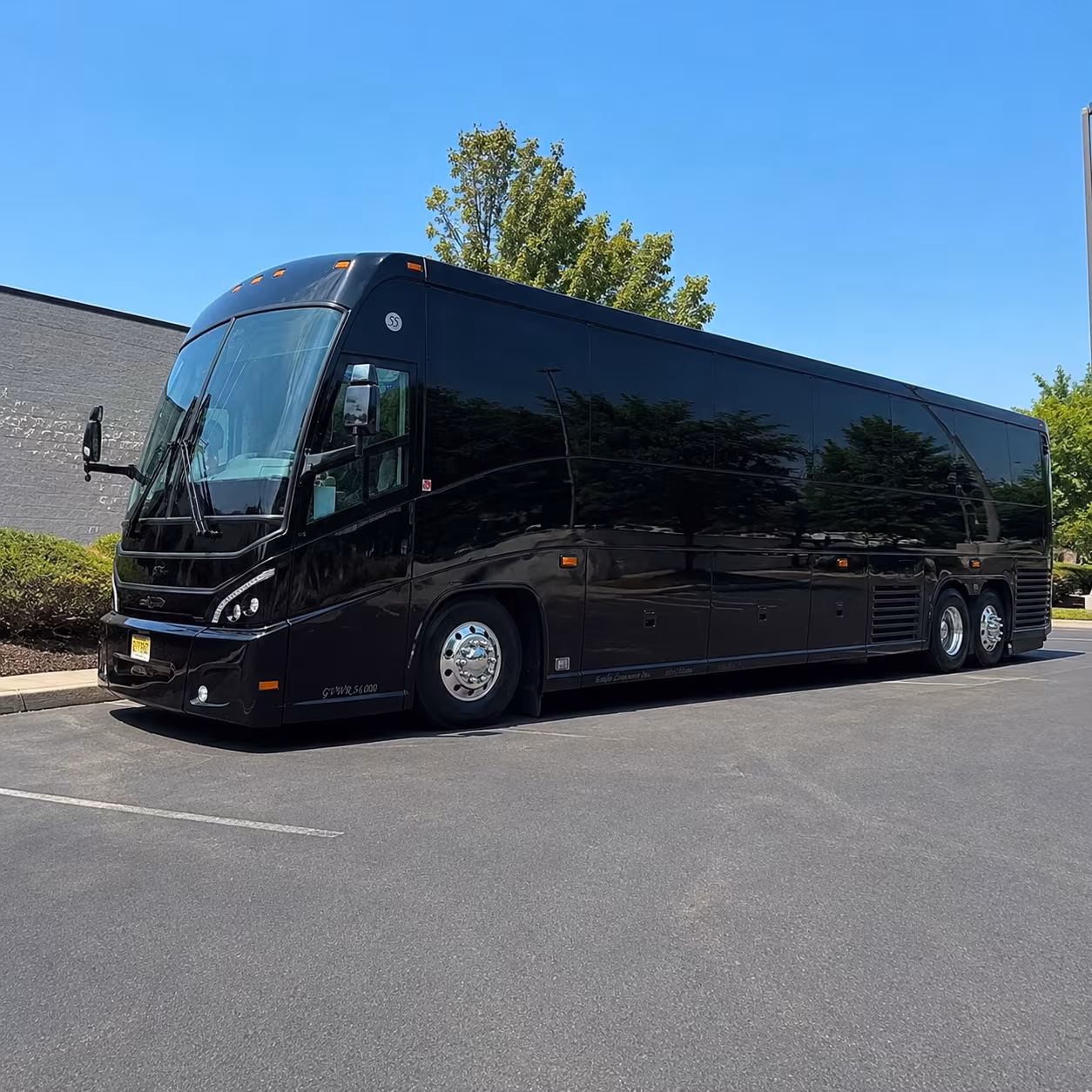 baytown charter bus