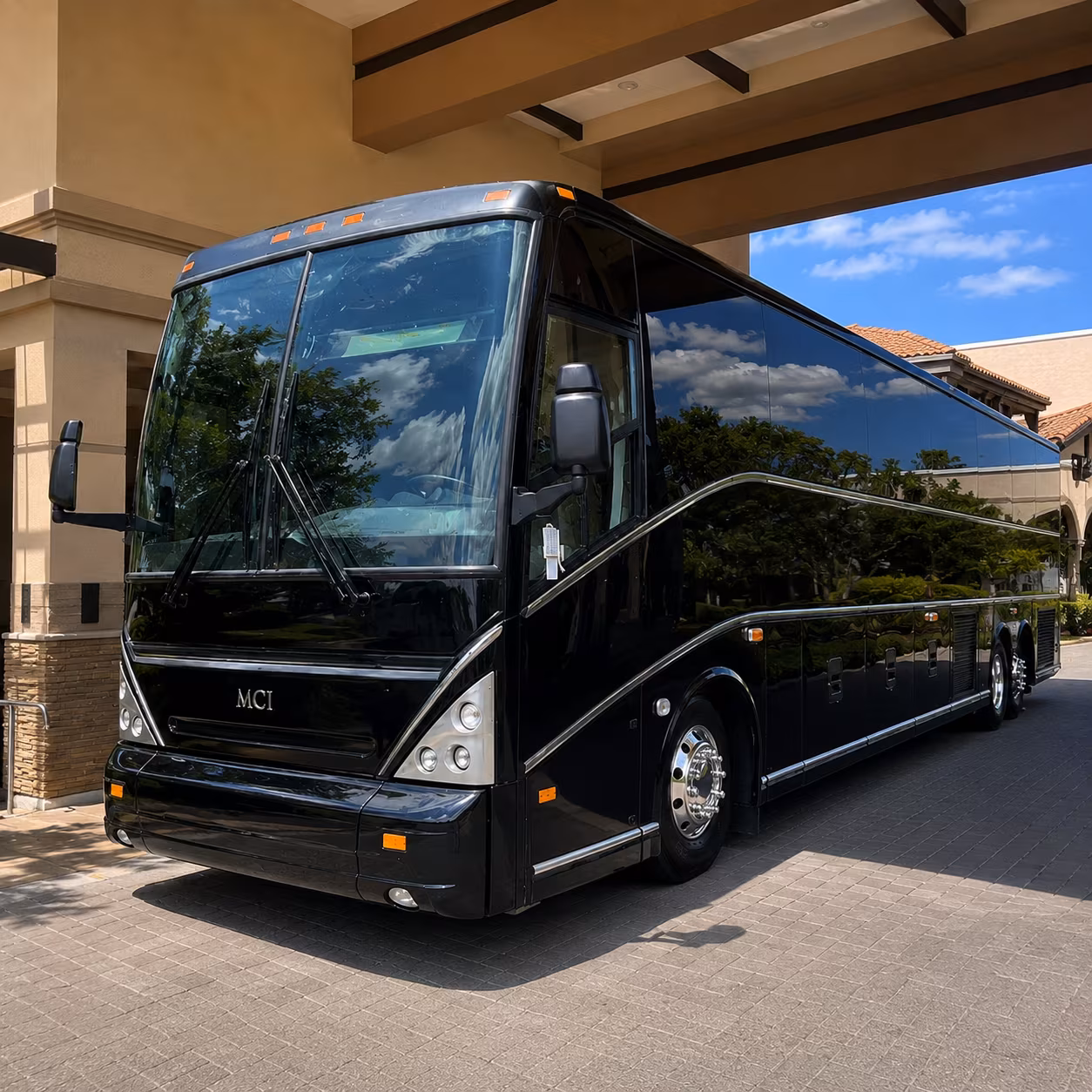 baytown concert charter bus rental