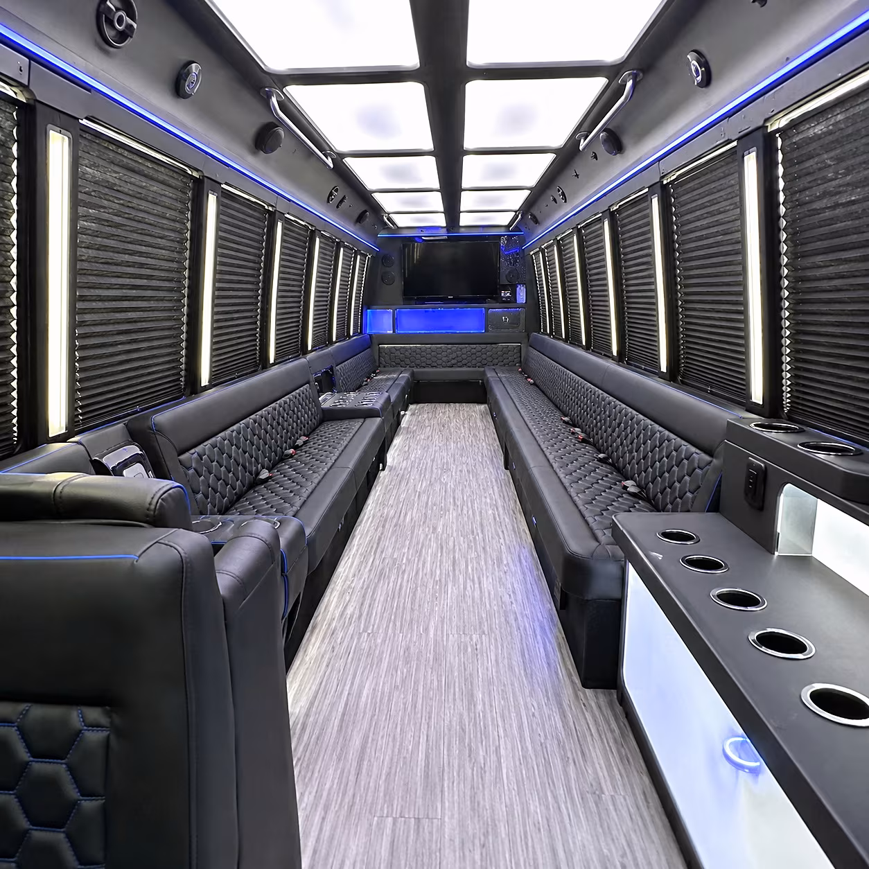 baytown concert party bus rental
