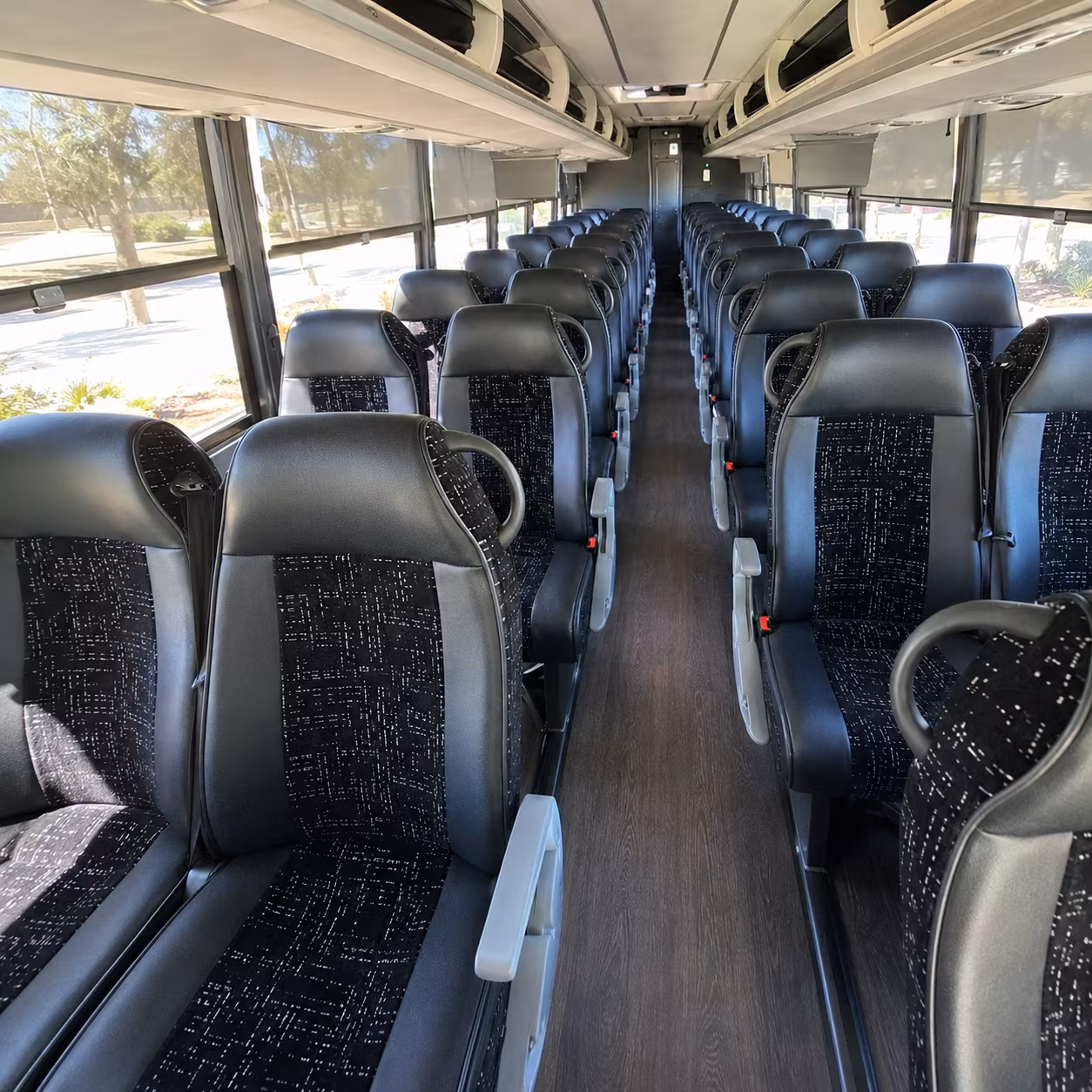 baytown convention charter bus rental