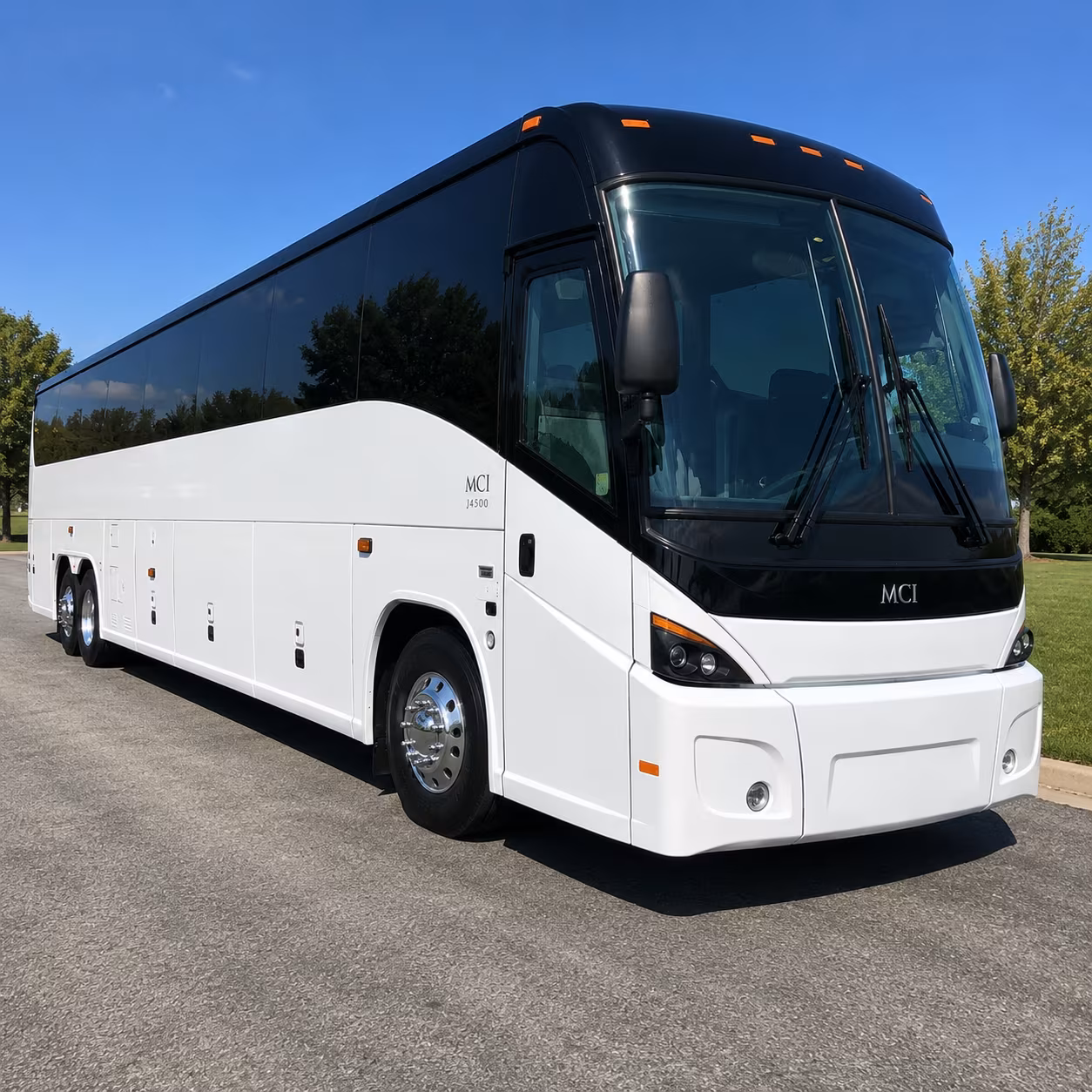 baytown corporate charter bus rental
