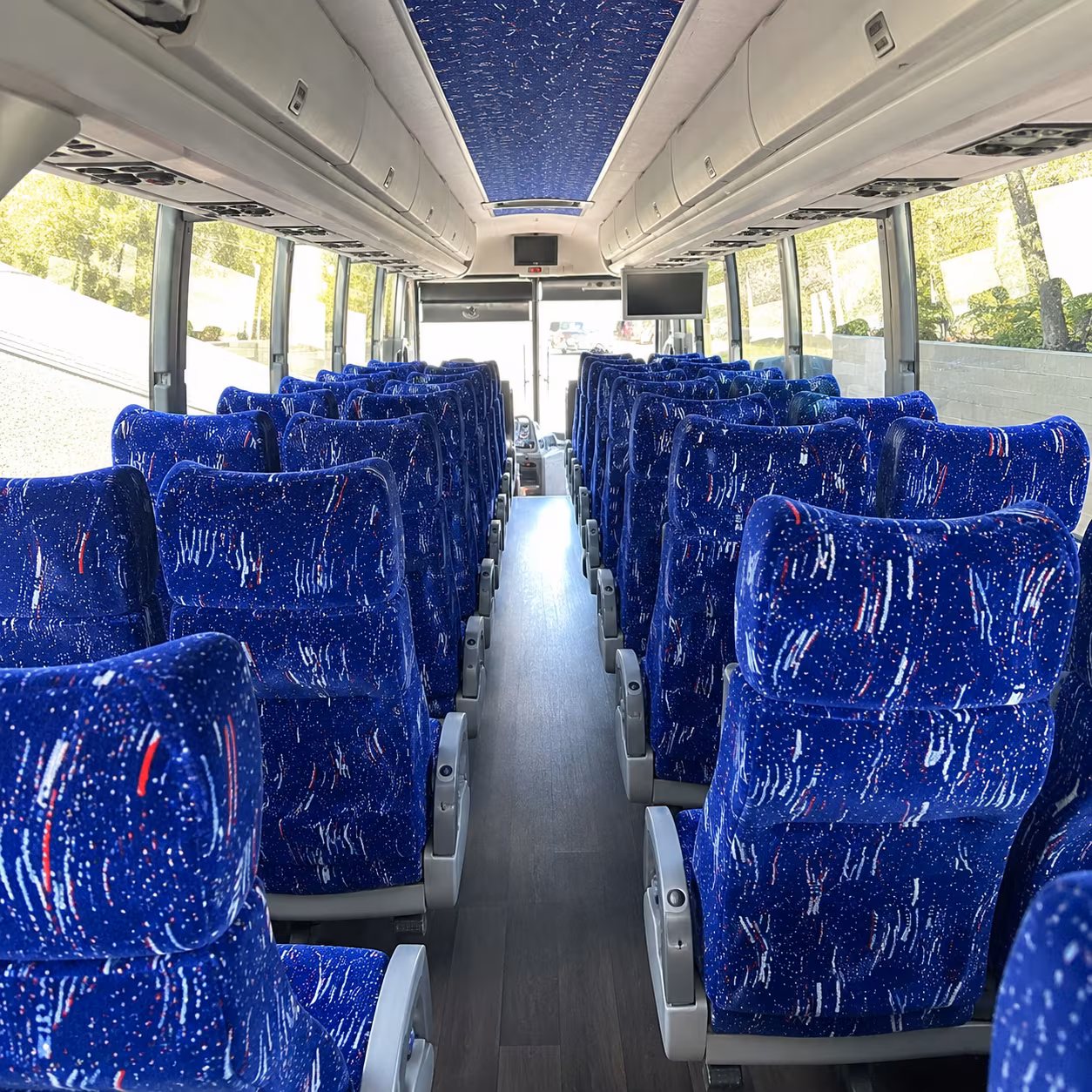 baytown corporate transportation onboard seating