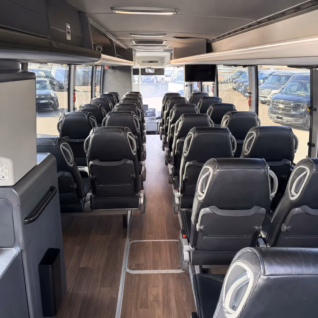 baytown field trip charter bus rental