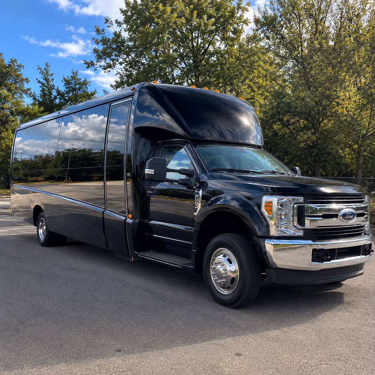 baytown field trip transportation onboard seating