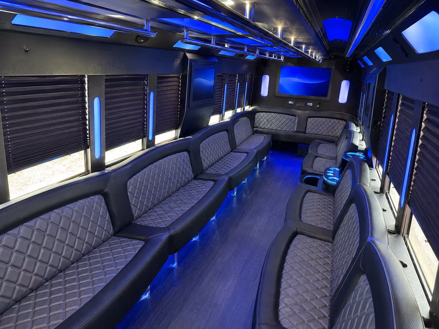 baytown galveston party bus rental