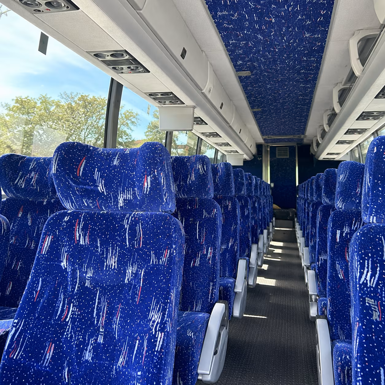 baytown government military charter bus rental