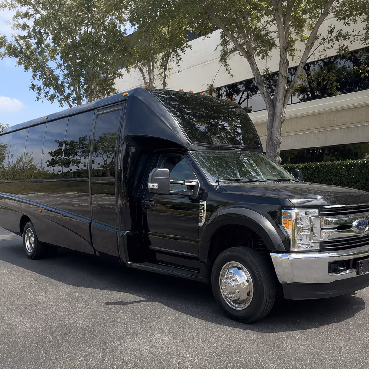 baytown holiday party bus rental