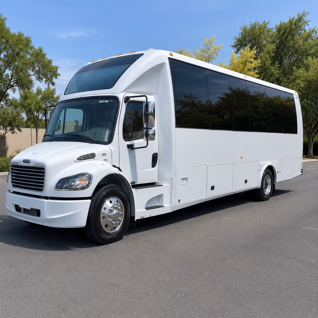 baytown night town party bus rental