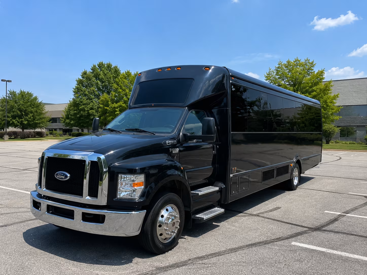 baytown party bus