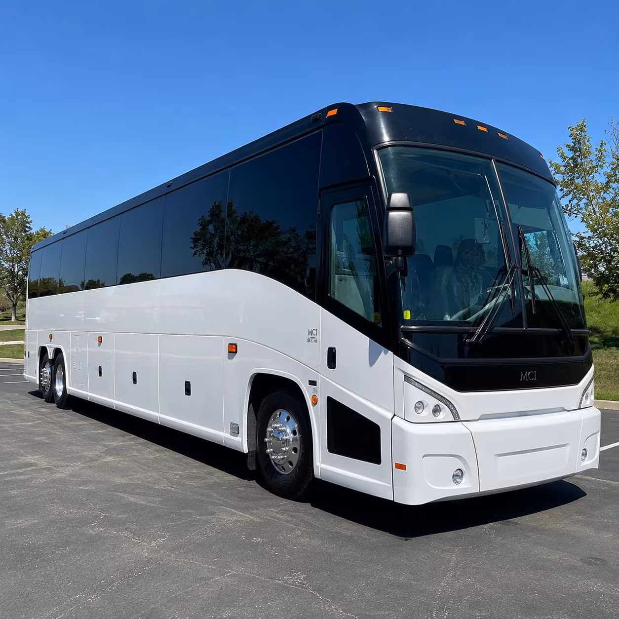 baytown private event charter bus rental