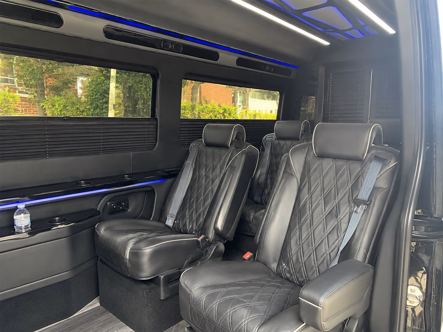 baytown prom transportation onboard seating