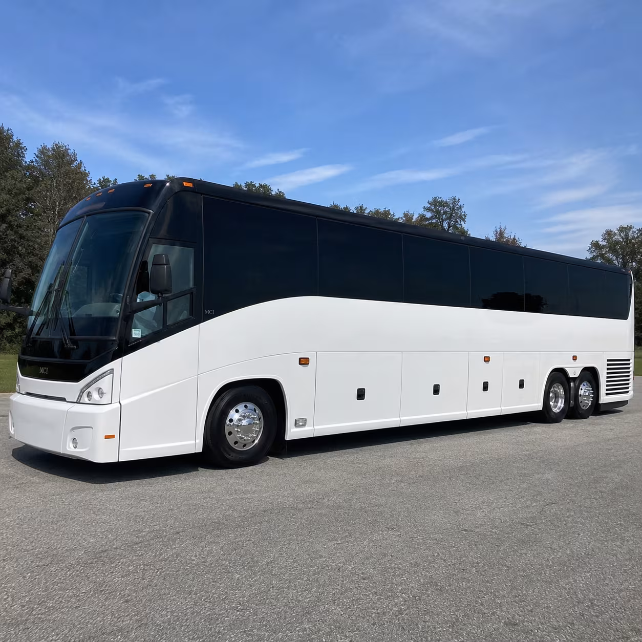 baytown religious group charter bus rental