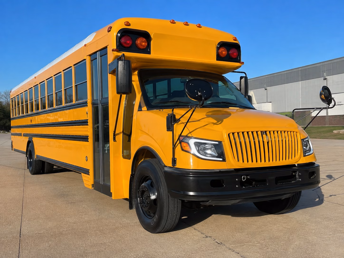 baytown school bus