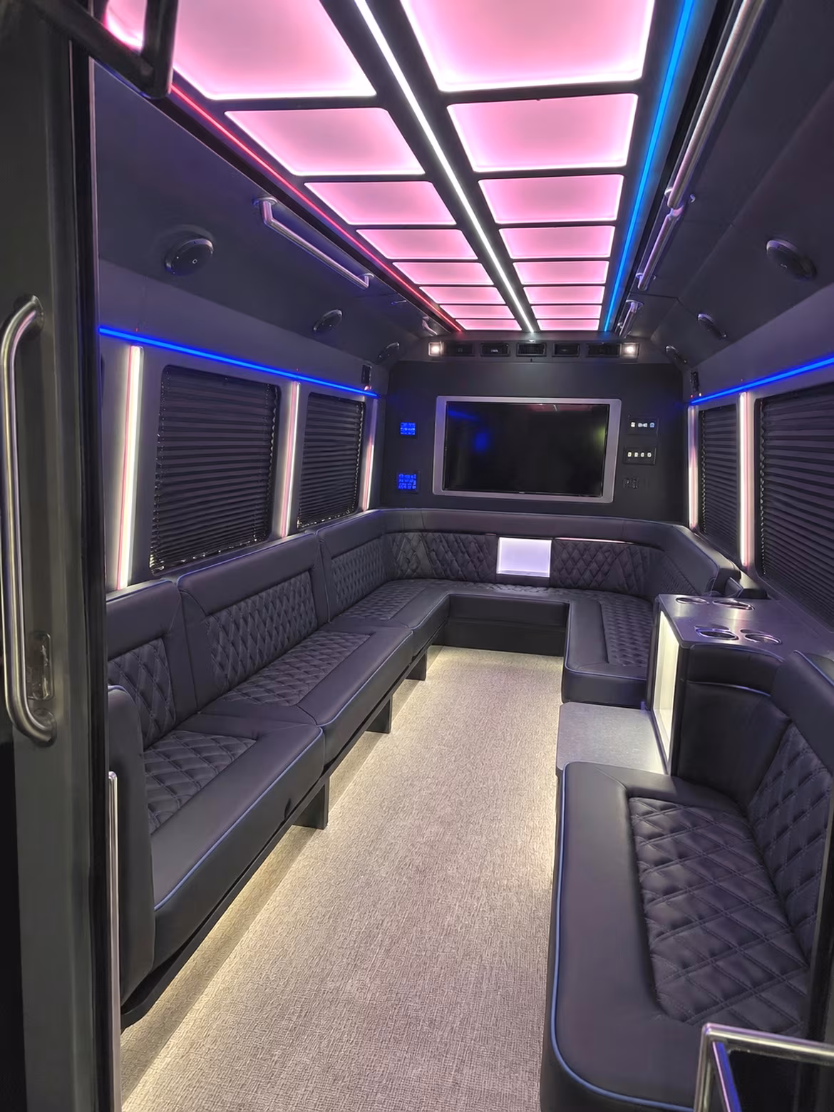 baytown sporting event party bus rental