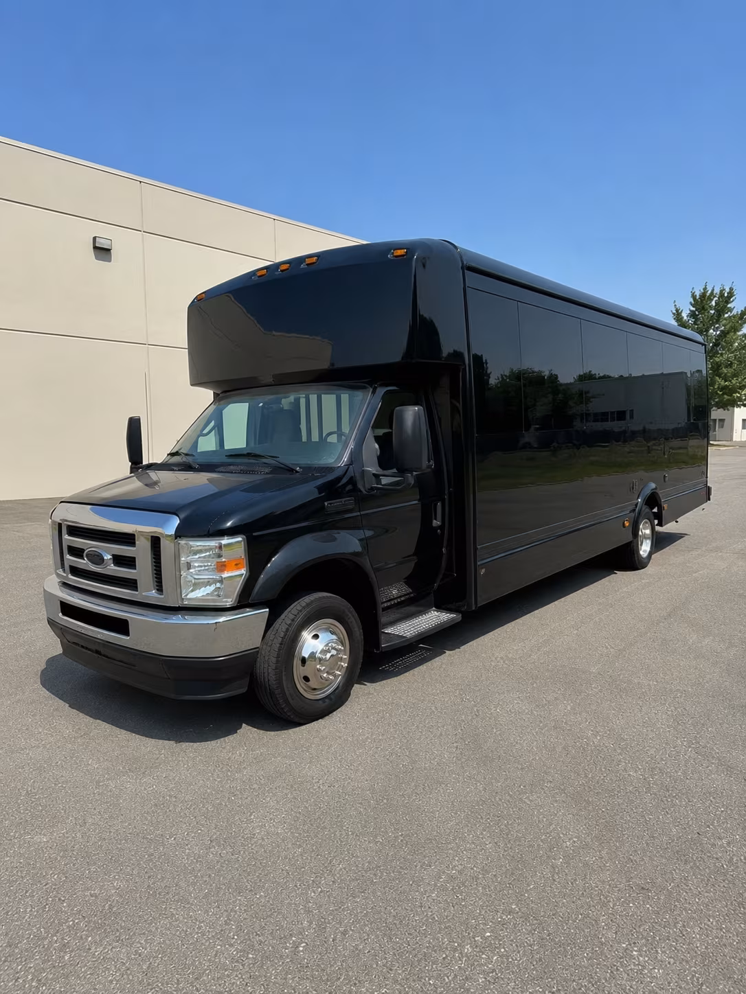 baytown wedding party bus rental
