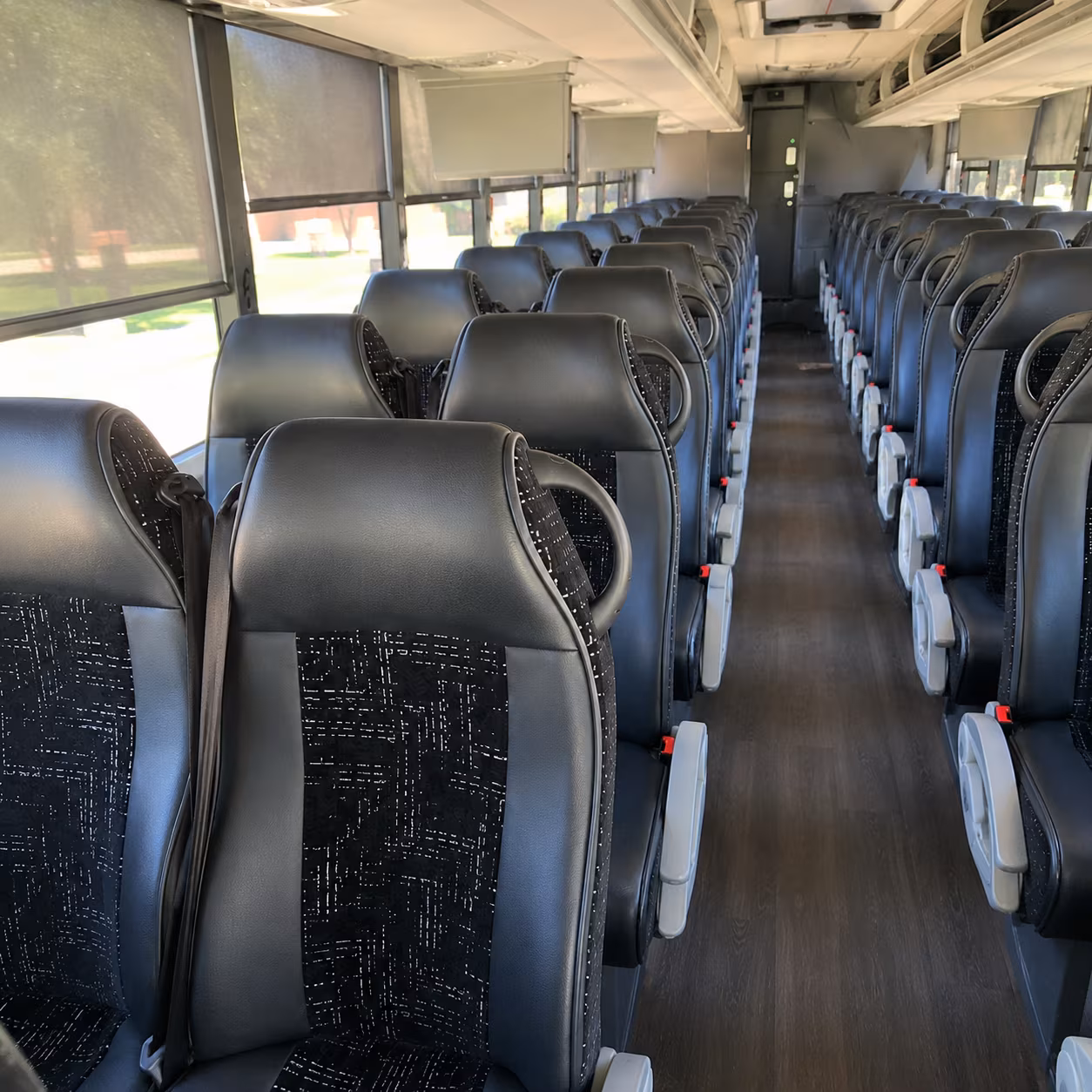 baytown wedding transportation onboard seating