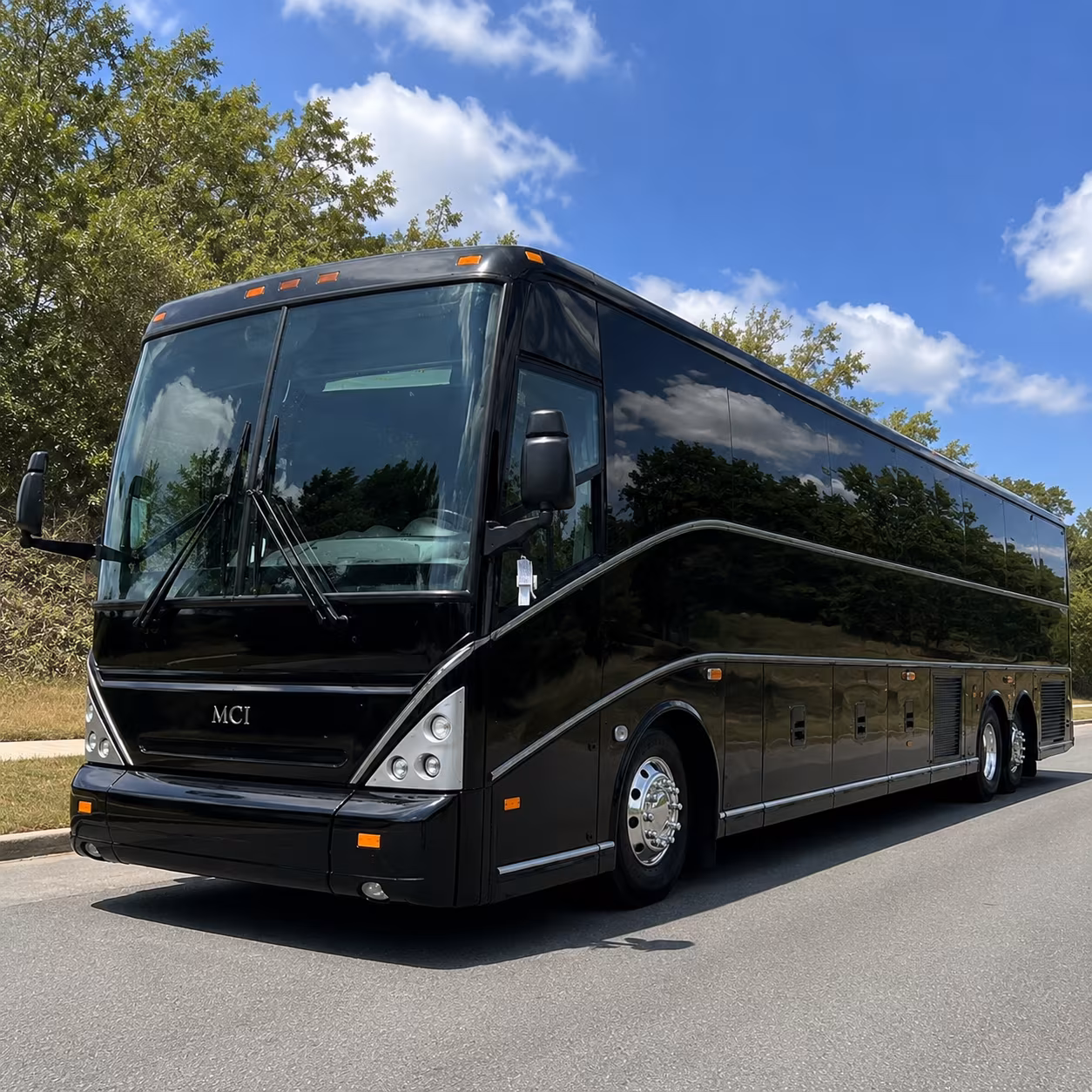baytown wedding transportation