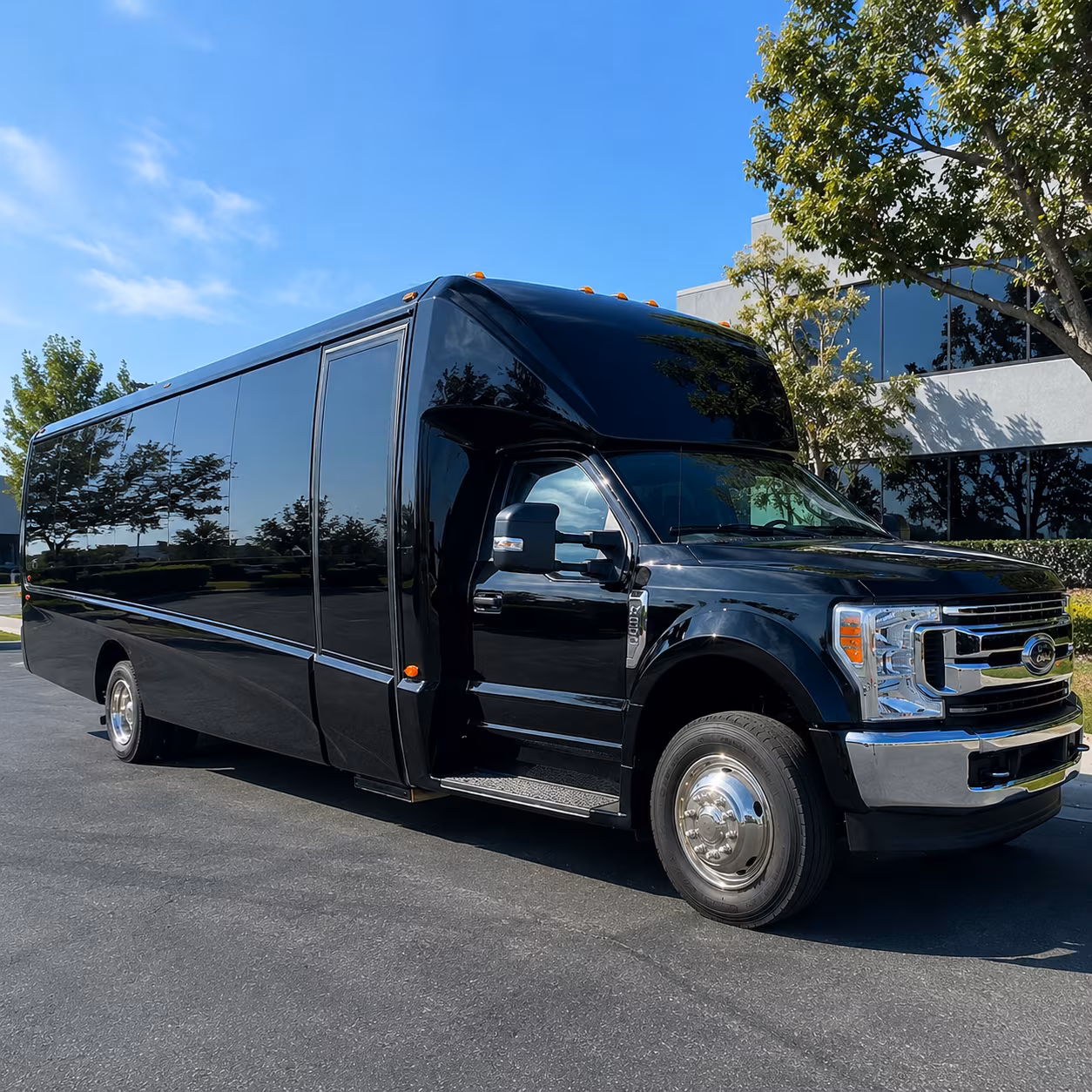 book group transportation for your next prom 2