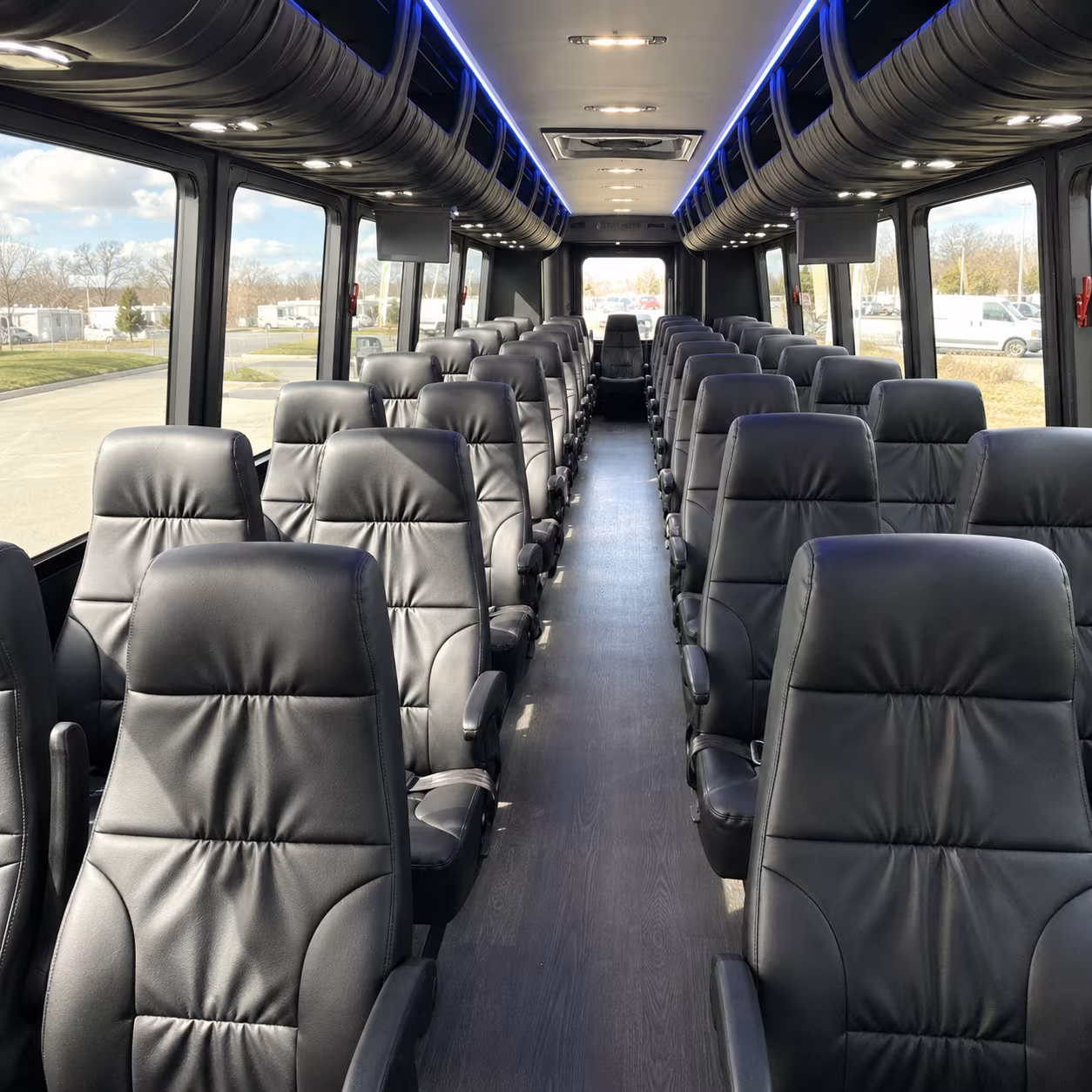 book group transportation for your next wedding 2