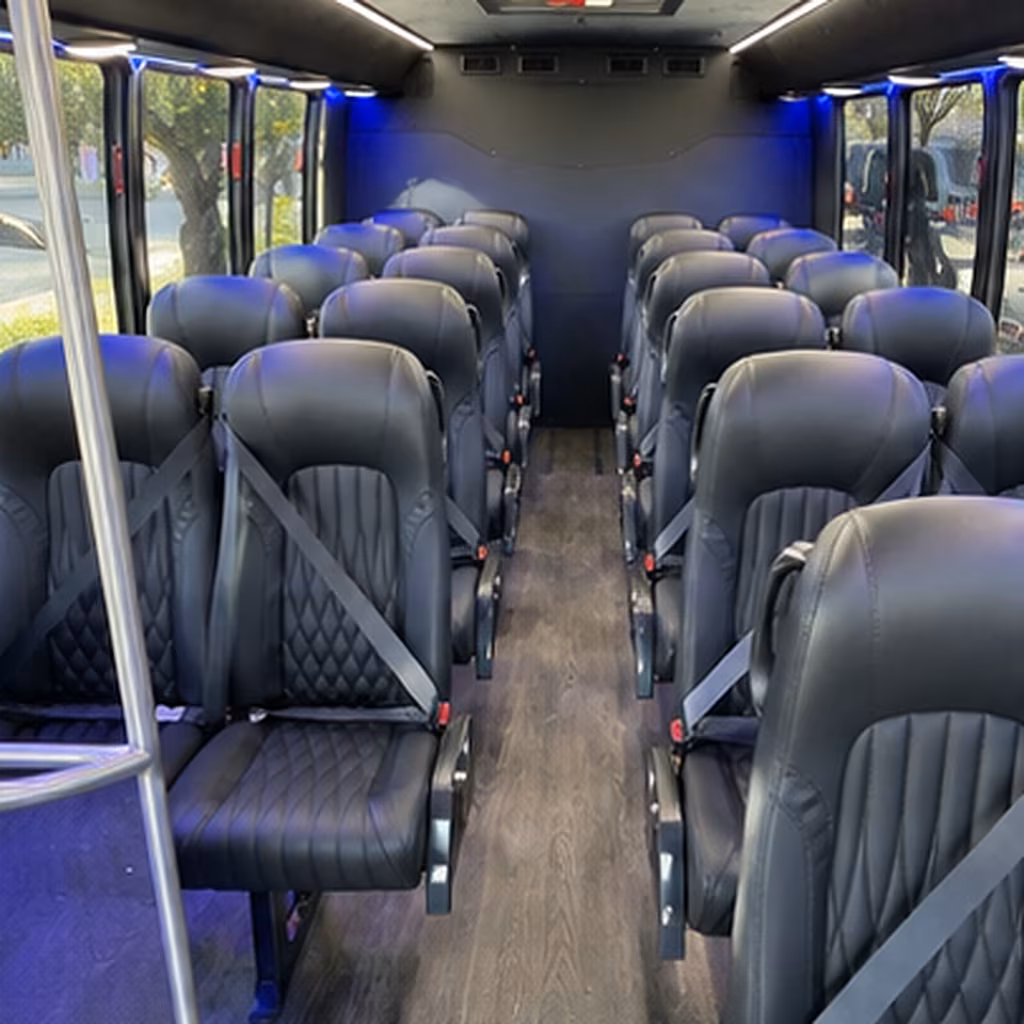 book group transportation for your next wedding 3