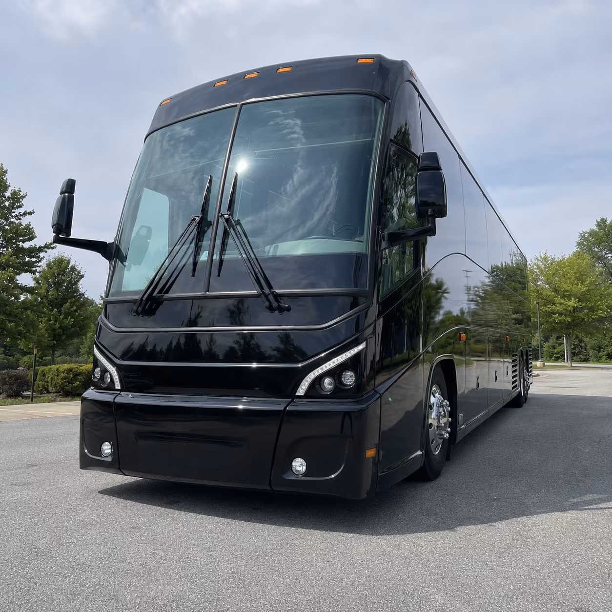 charter bus rentals across baytown and texas