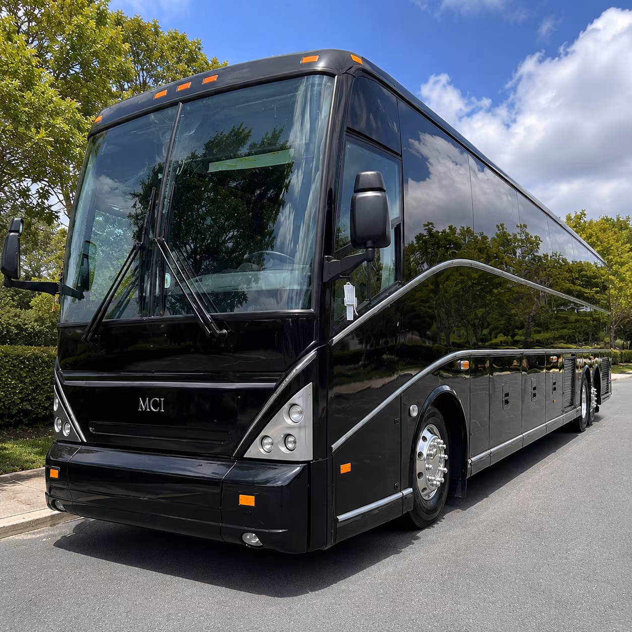 charter buses for baytown community events and local festivals