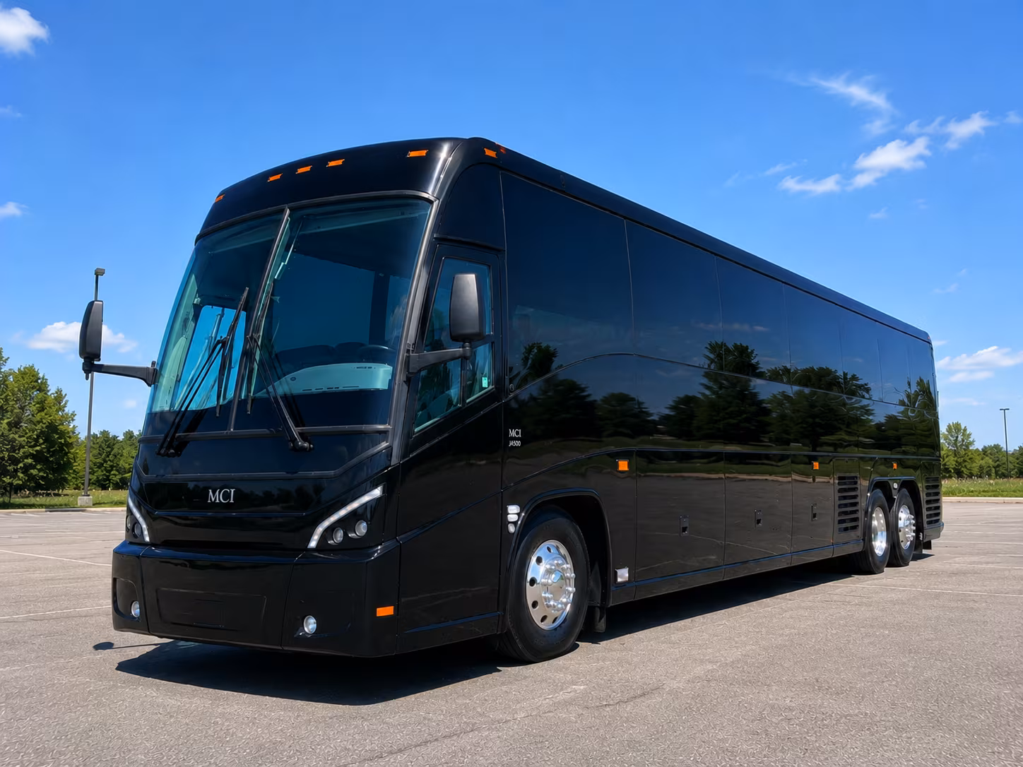 charter buses for baytown prom groups heading into houston