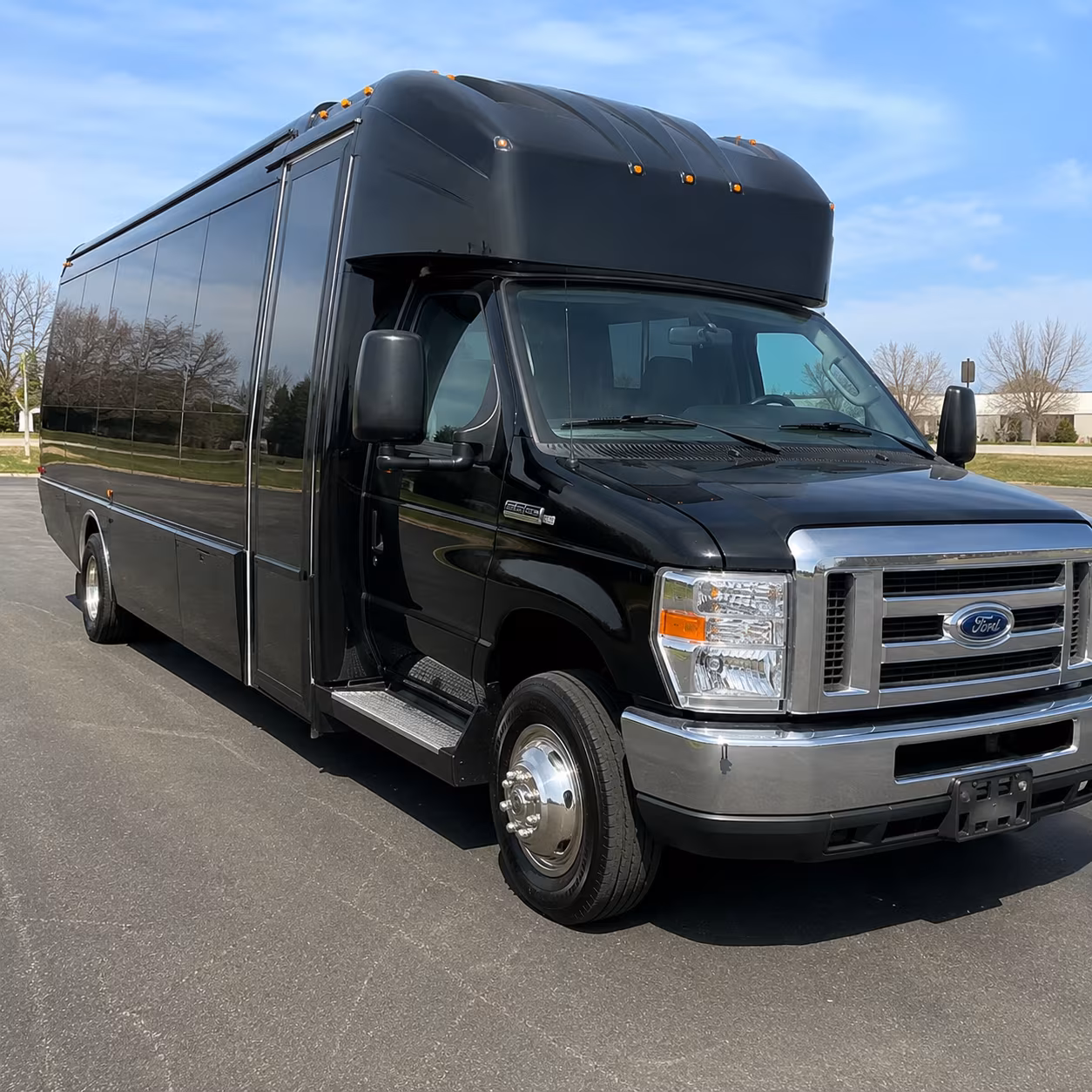party bus rentals for baytown area proms at sterling and lee high