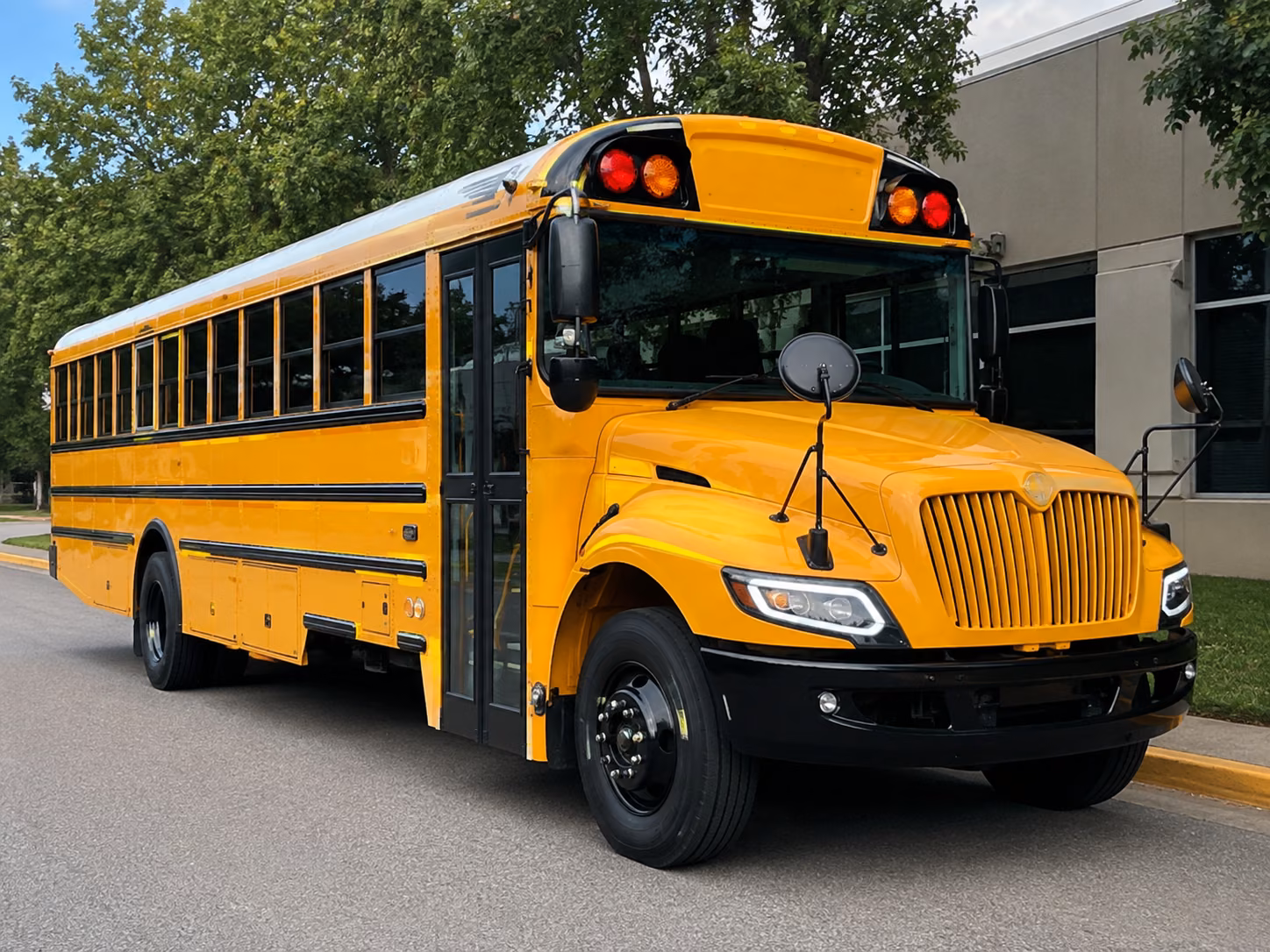 school bus rentals for san jacinto battleground and history field trips