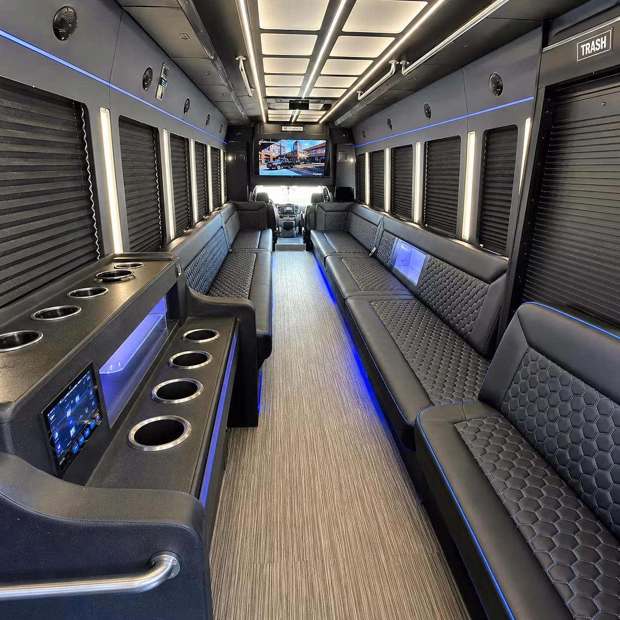 tailgate bus rentals and pregame shuttle packages from baytown